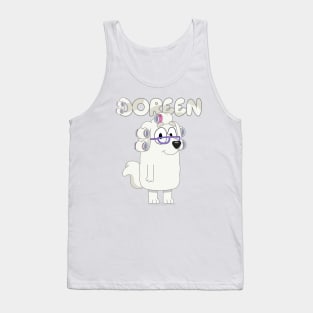 Doreen is a friendly Tank Top